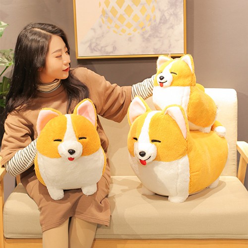 Gấu Bông Chó Corgi Siêu Dễ Thương 45 cm