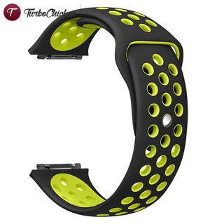 Dây đeo silicon mềm cho đồng hồ thông minh Fitbit Ionic