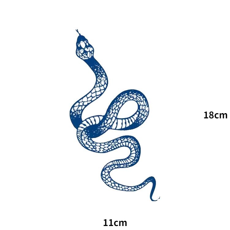 【SIYA Magic Tattoo】Hình Xăm Dán Tạm Thời 10-15 Ngày Chống Nước 18CM*11CM