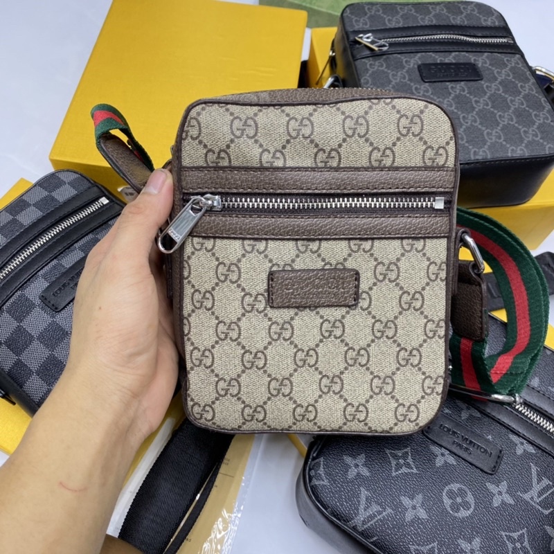 Túi Chéo GC LV dành cho cả nam và nữ Hàng full box TC99