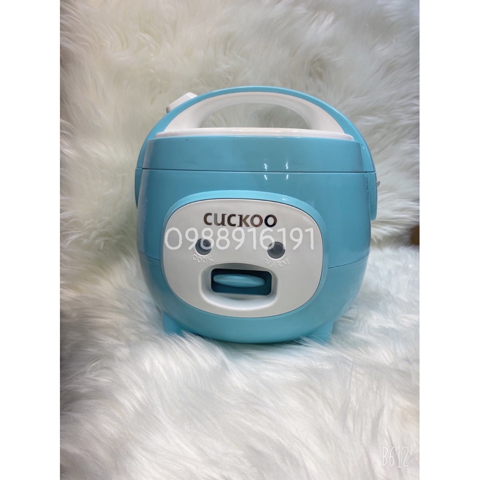 Nồi Cơm Điện mini CUCKOO CR387/NKMedia- Dung tích 1L,1L8 kiểu dáng Con Lợn Siêu Đáng Yêu, BH 12 tháng