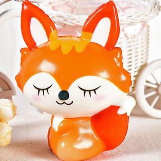 Squishy cáo hồ ly( nhiều màu