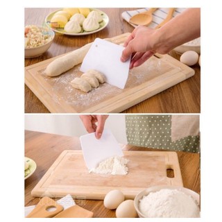 Miếng chà láng cắt, vét bột