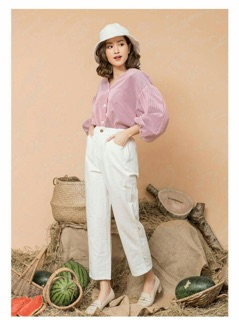 Quần baggy thô, Ảnh thật
