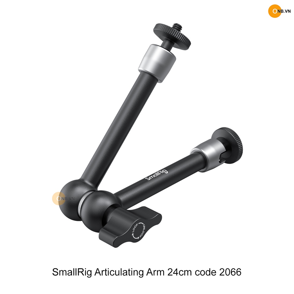 SmallRig Articulating Arm 24cm code 2066 - Khớp nối gắn phụ kiện màn hình Monitor