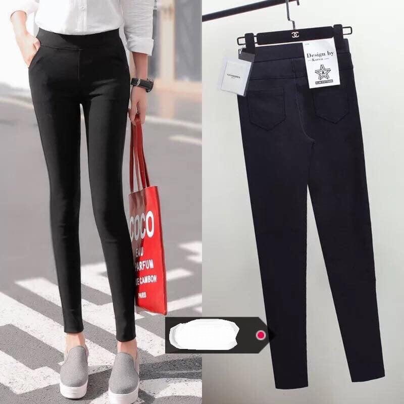 (sale siêu)Quần legging kaki nữ chất đẹp
