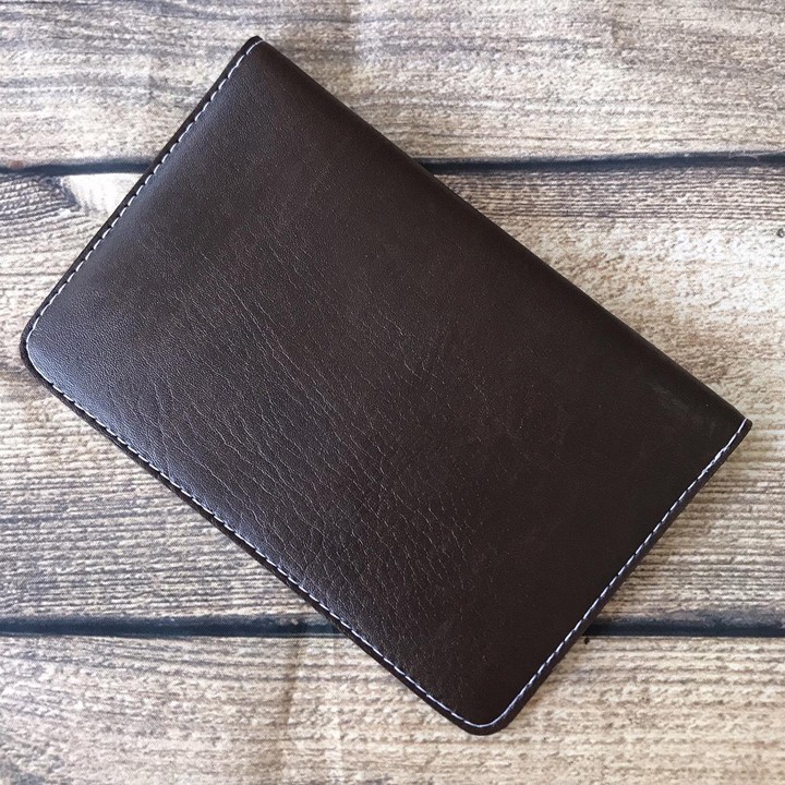 Ví da logo Mazda đựng giấy tờ, đăng kiểm xe