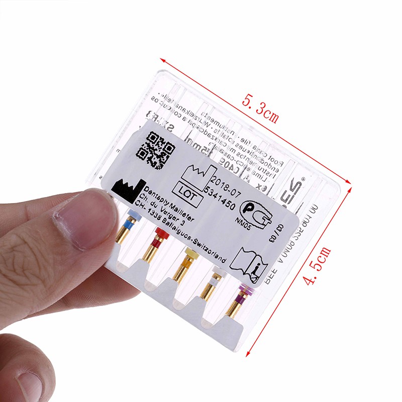 Dũa xoay mài chữa tủy răng chỉnh hình kích hoạt nhiệt niti màu vàng