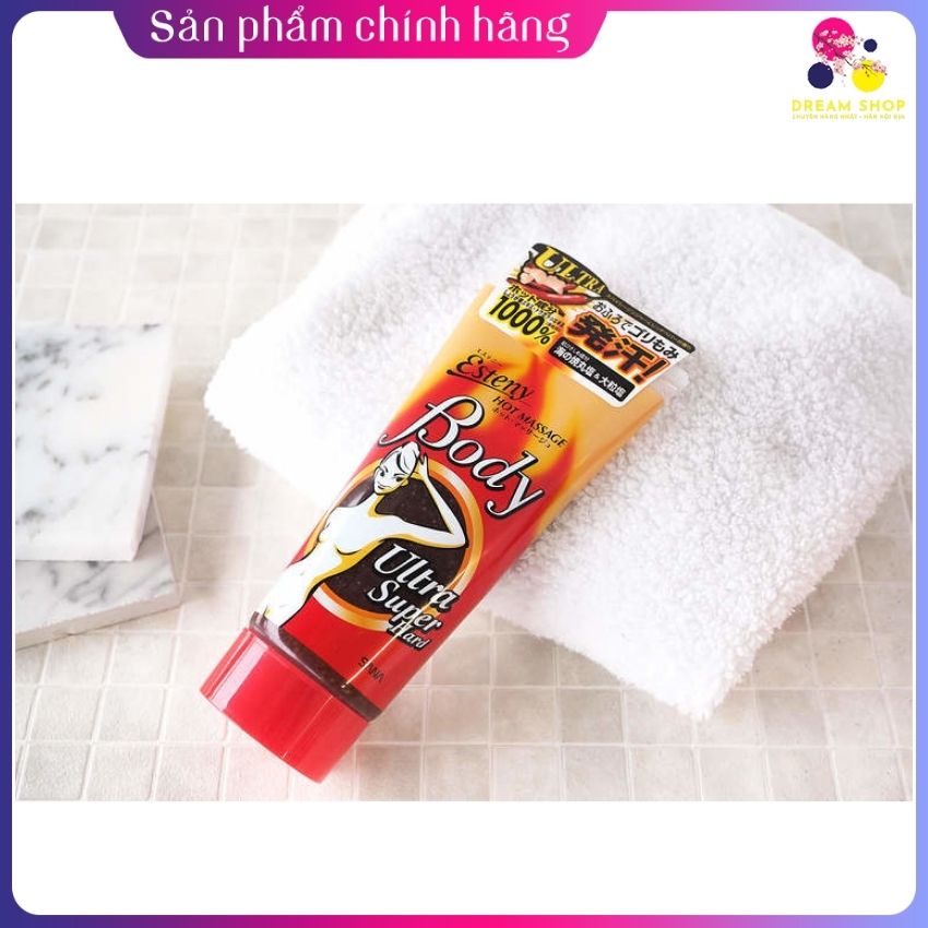 Kem tan mỡ bụng Esteny hot body massage Gel Sana Nhật Bản [ Hàng chính hãng] -Dreamshop.vn