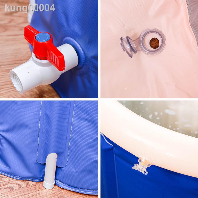 Bồn Tắm Dày Dặn Có Thể Gấp Gọn Tiện Lợi Cho Người Lớn | BigBuy360 - bigbuy360.vn