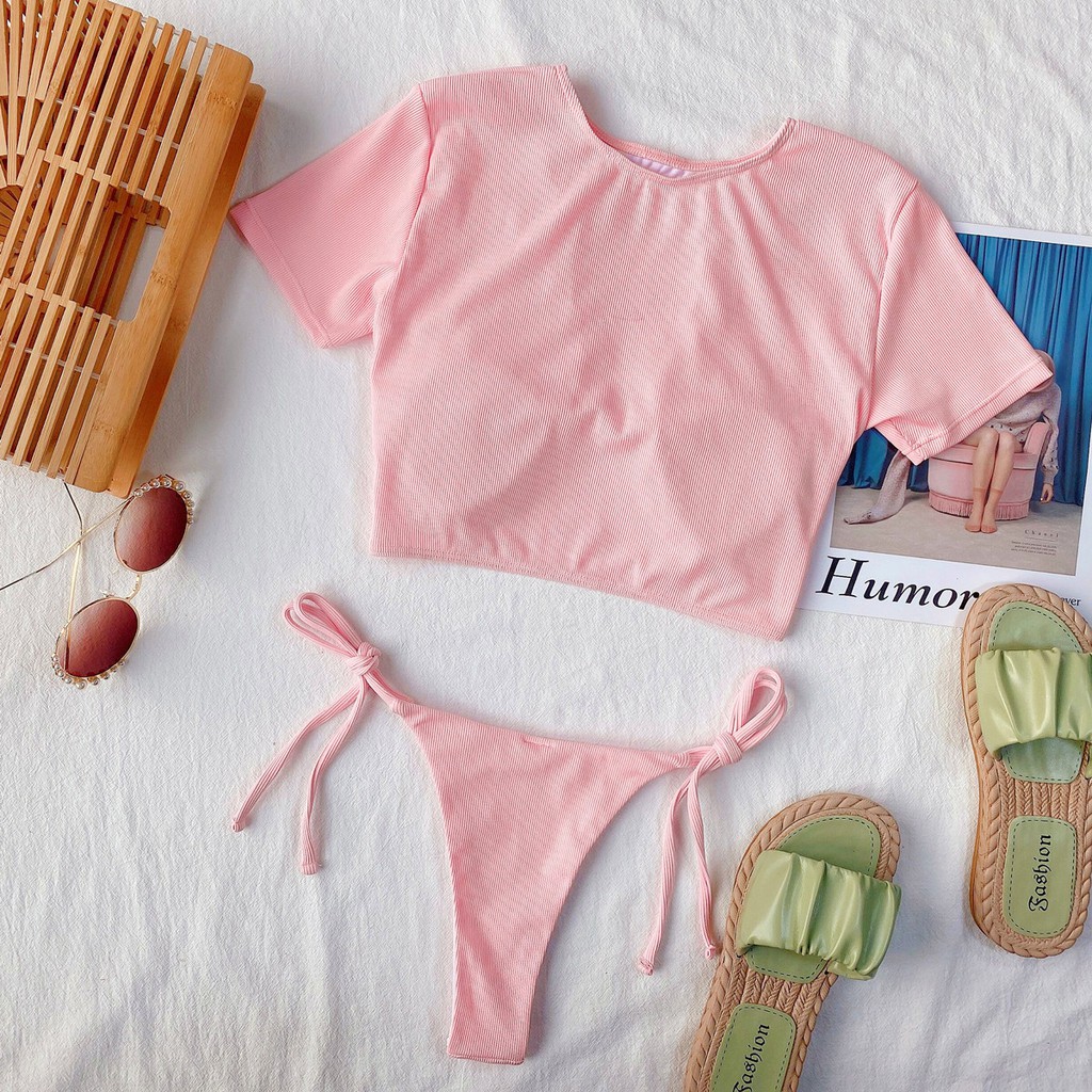 Bikini Hồng Có Vòng Kim Loại Cs78 | BigBuy360 - bigbuy360.vn