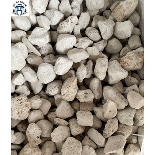 Đá Lông Vũ 100Gr - Nham Thạch Trắng