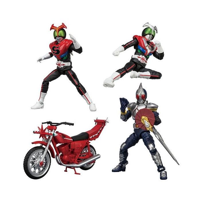 [Mã TOYDEC hoàn 20K xu đơn 50K] MÔ HÌNH BANDAI SHO-DO X KAMEN RIDER VOL.8