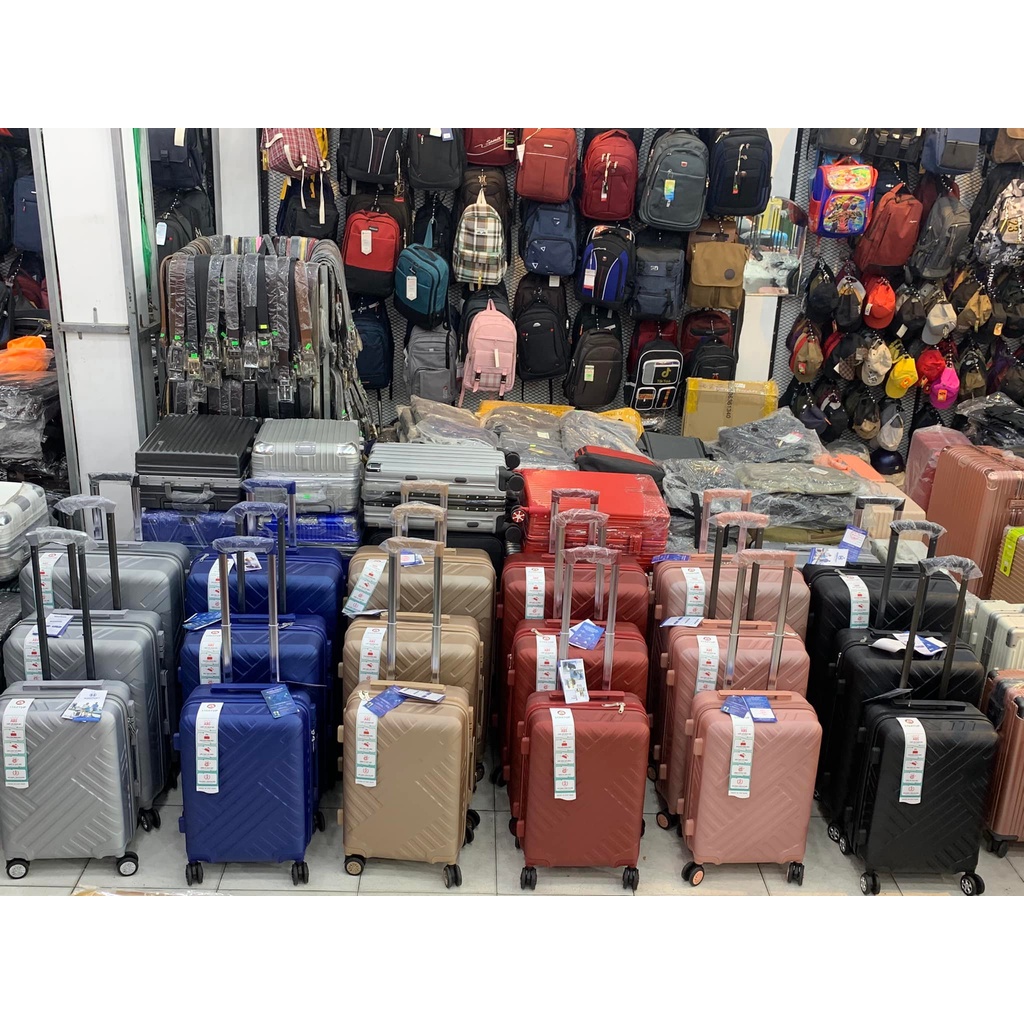 Vali kéo du lịch  528  Hùng Phát size 28 inch  xoay 360 độ, tiện dụng, chống va đập