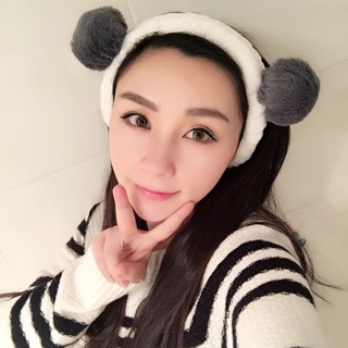 Băng đô tai gấu nhung
