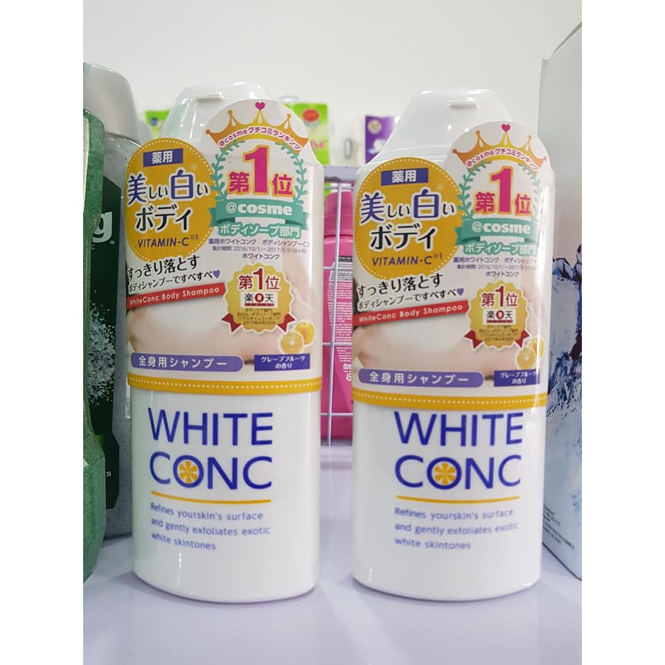 Sữa Tắm Trắng White Conc 360ml