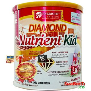 Sữa diamond nutrient kid 1 hộp 700g new