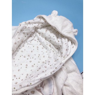 Body ủ lông nhung sz 0/3M