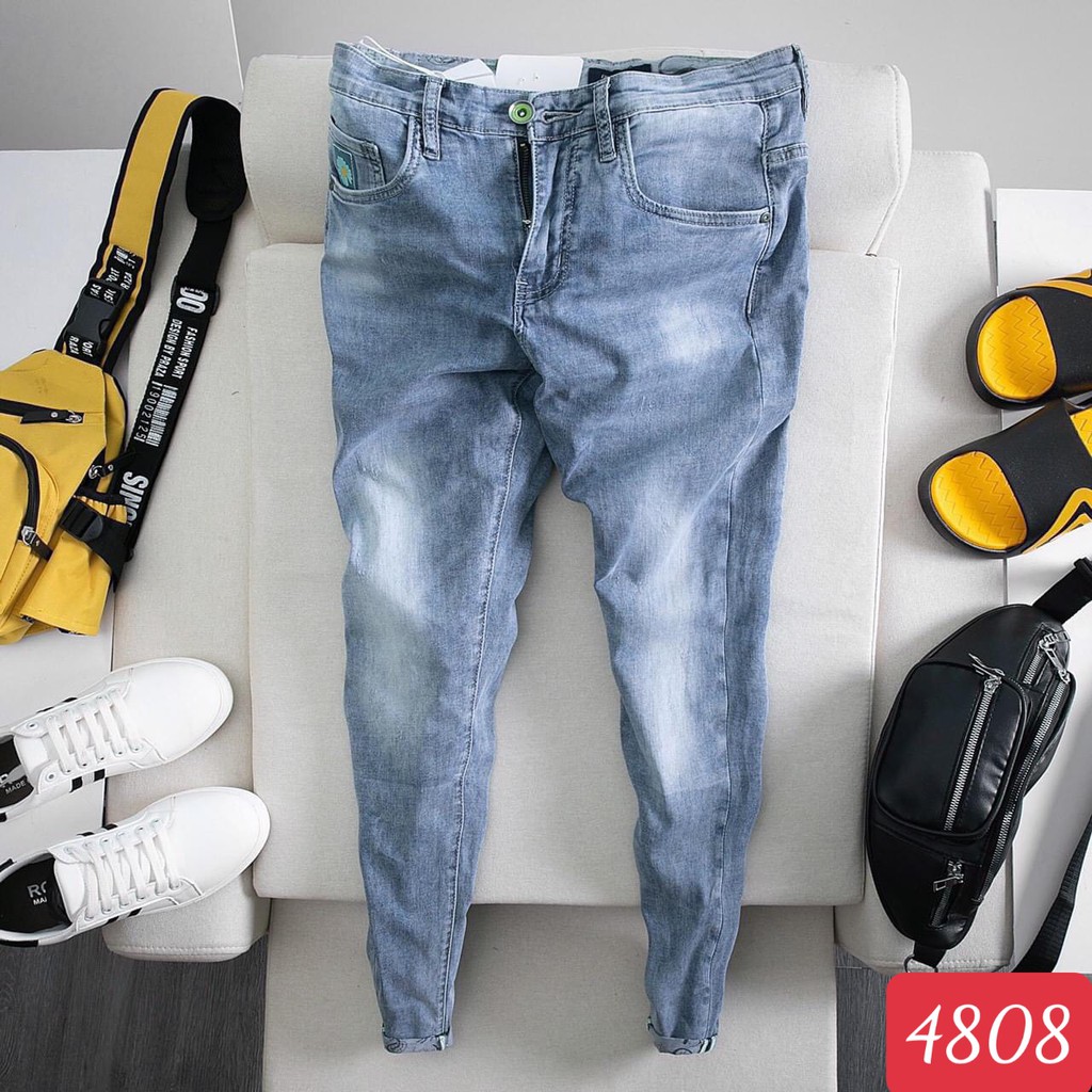 Quần Jean Nam Cao Cấp ALEN13 Nhiều Mẫu Mới