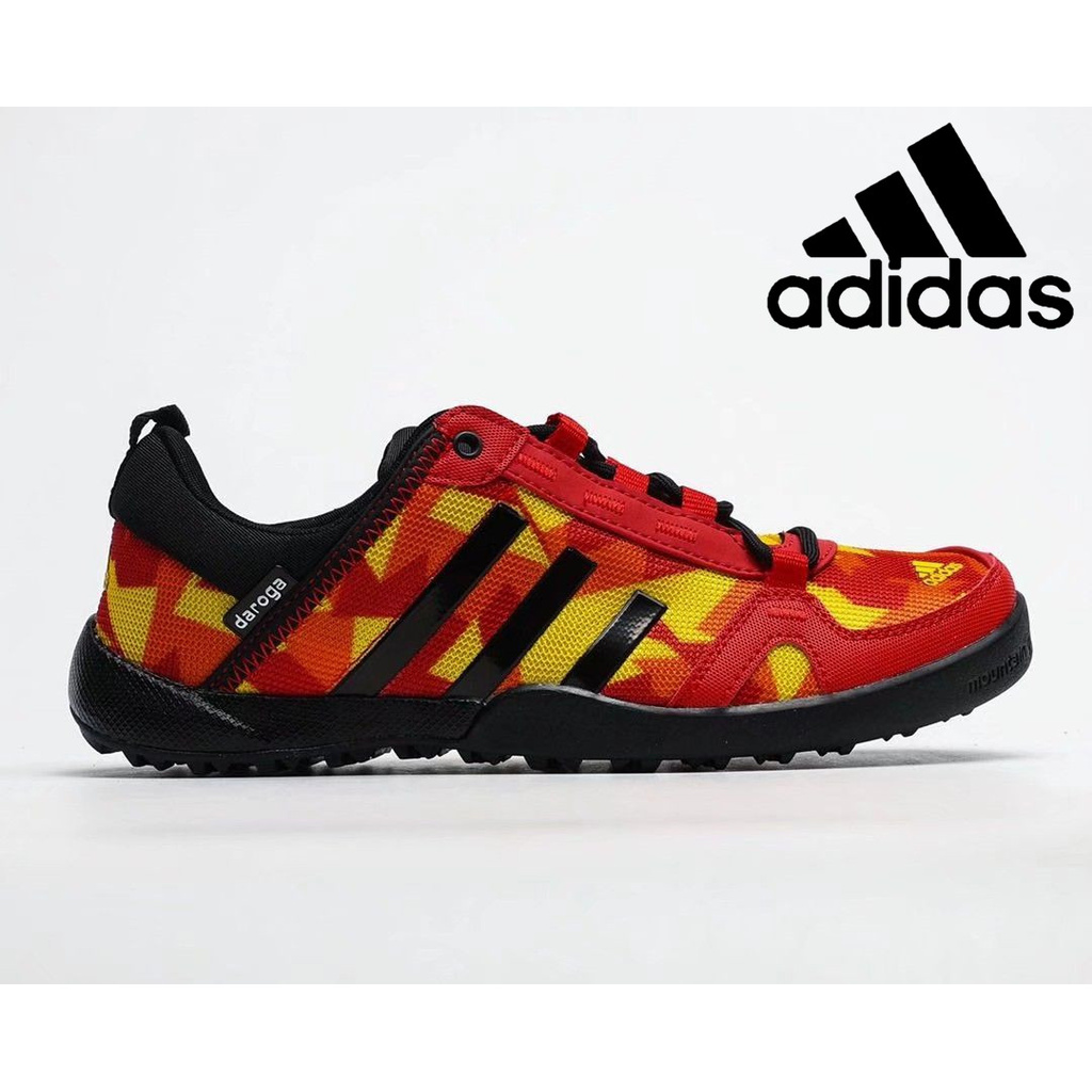 Giày Thể Thao Adidas Wading The Beast Of The Beast Màu Đỏ Thời Trang 2020