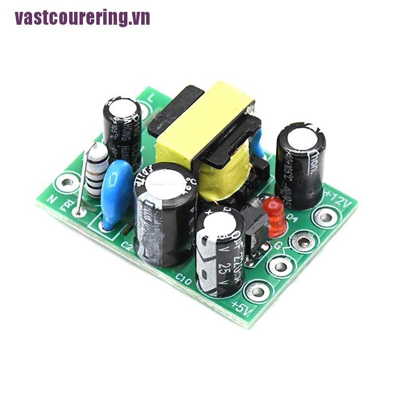 Bảng Mạch Chuyển Đổi Ac-Dc Mini Ac110V 220v Sang Dc 12v 0.2a + 5v