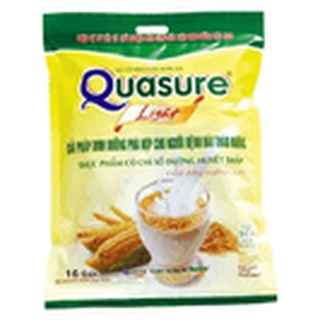Bột ngũ cốc Quasure light túi 400 gram Bibica - thực phẩm dành cho người ăn kiêng, người tiểu đường