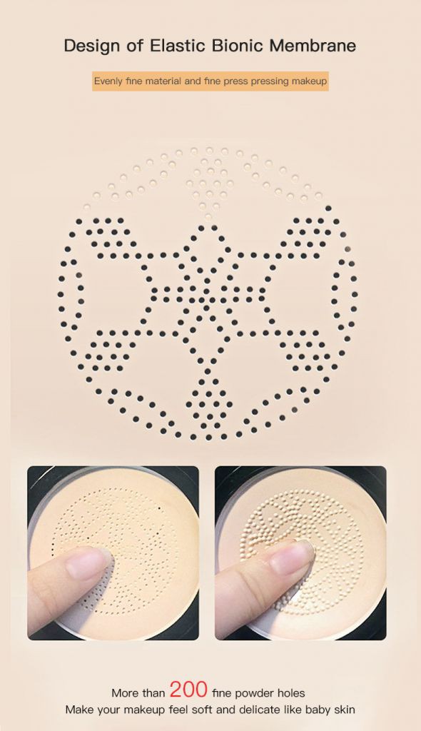 Kem Bb Air Cushion Che Khuyết Điểm Làm Trắng Da Lâu Trôi Kèm Bông Phấn Hình Nấm | BigBuy360 - bigbuy360.vn