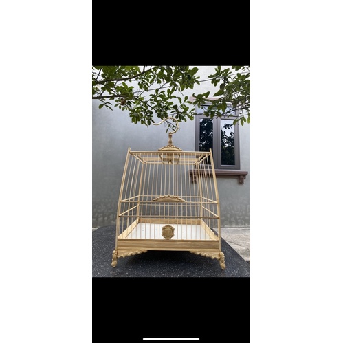 LỒNG CHIM TỰ GIÁP CAO CẤP ĐỦ KÍCH THƯỚC MẪU MÃ HÀNG NEW