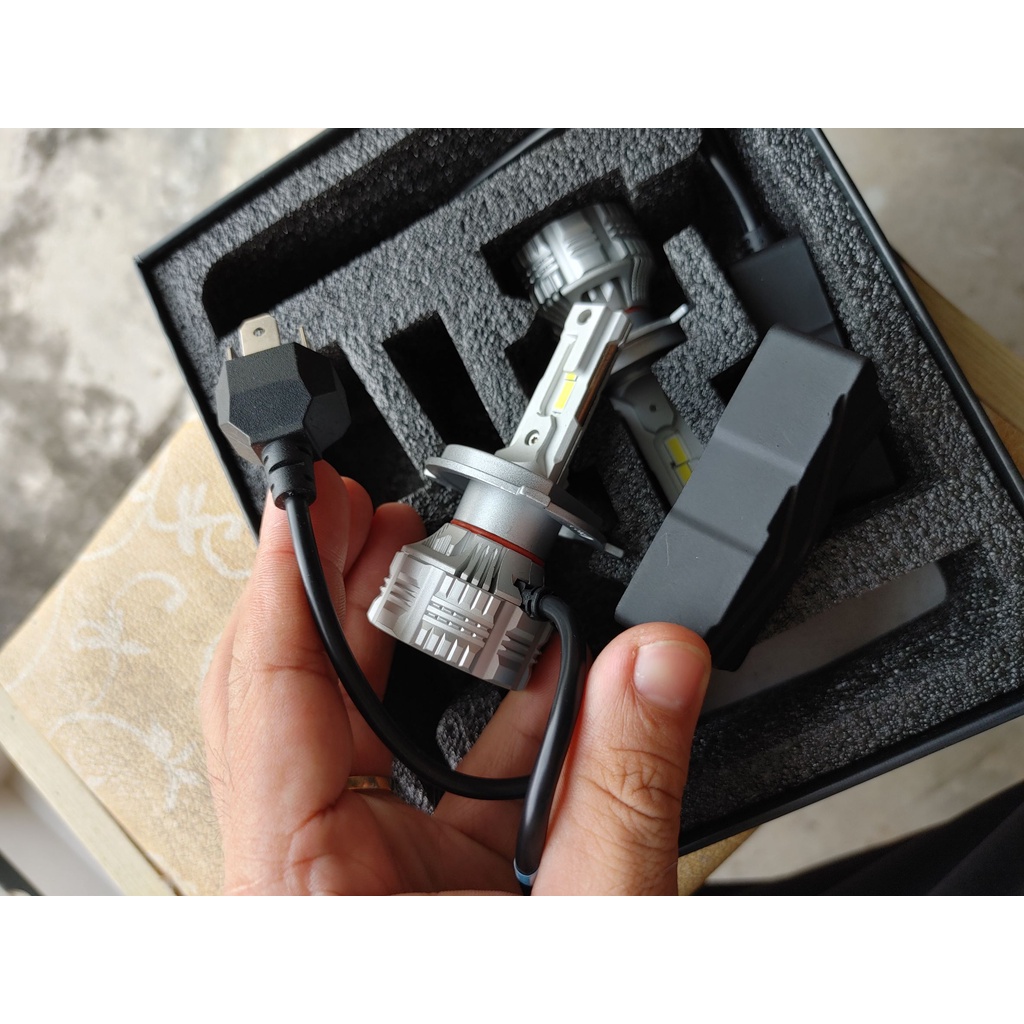 Siêu phẩm Led F7 , P19 H4 ̀̀60W nâng cấp toàn diện 12V-24V