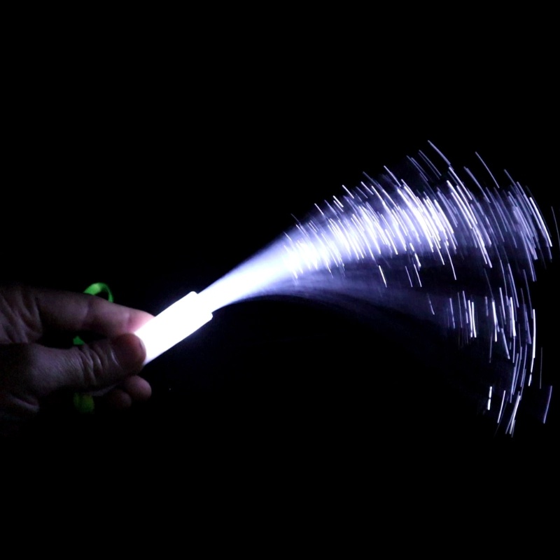 Set 5 Gậy Phát Sáng WMMB Sợi Ánh Sáng Trắng Dùng Cho Đèn LED