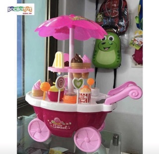 Xe Đẩy Kem Cho Bé Sweet cant