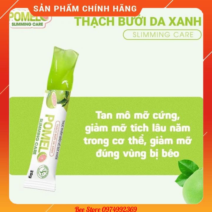 Thạch bưởi giảm cân Slimming Care đẹp da giữ dáng (1 GÓI TÁCH LẺ ), Thạch bưởi da xanh Pomelo Slimming Care