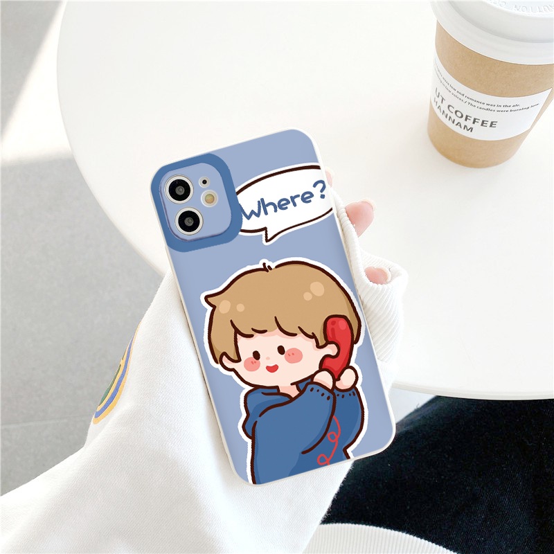 ỐP LƯNG IPHONE  cặp đôi điện thoại ốp iphone 12 pro/13pro/13promax/7/7+/8/8+/X/XS/XSM/11/11PMROMAX  tr1055