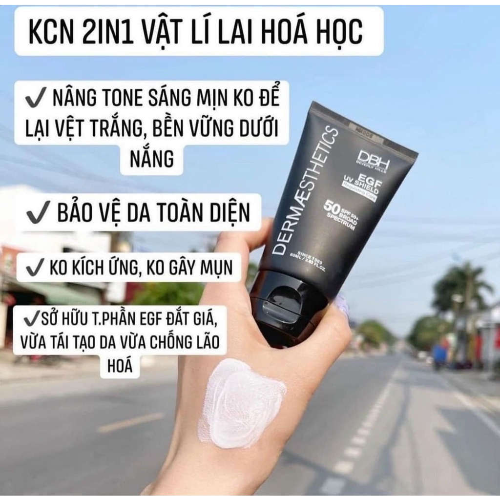 KEM CHỐNG NẮNG DBH EGF UV SHIELD REGULATING CARE SPF50+/PA+++ ANVISHOP