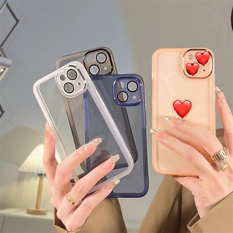 ốp bảo vệ camera viền kim loại