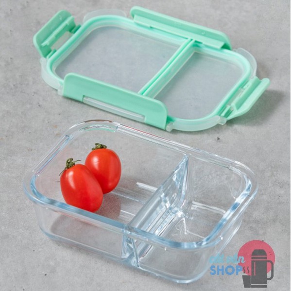 Hộp thủy tinh chia ngăn Lock&Lock Glass Food Container dung tích từ 860ml đến 1040ml LLG456 LLG457 LLG458