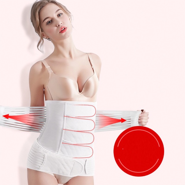 Đai nịt bụng sau sinh giúp tân mỡ nhanh chóng