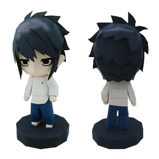 Mô hình giấy anime [Death note] L
