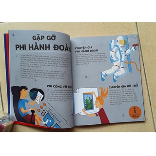 Sách - STEM Học Viện Phi Hành Gia