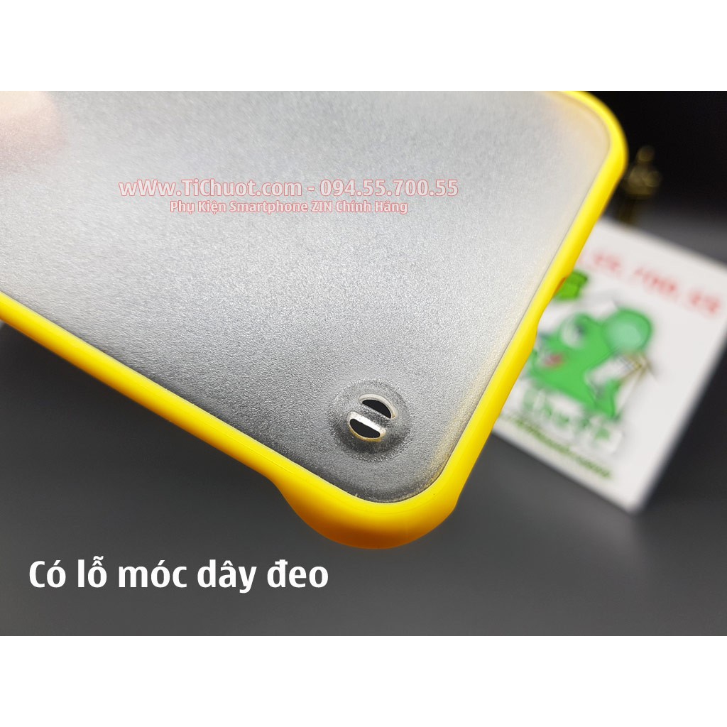[Chính Hãng NXE] Ốp Lưng iPhone 7 Plus 8 Plus Nhám Mờ Viền Màu Dẻo Không Cạnh Hông