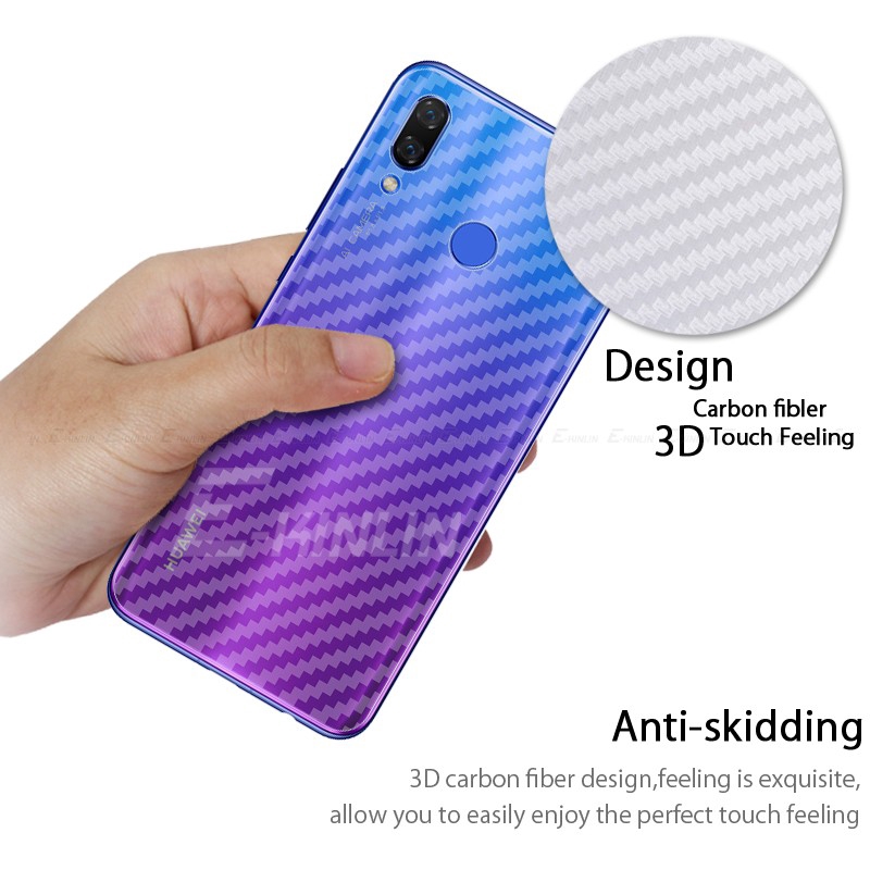 Ốp lưng dẻo trong suốt và miếng dán bảo vệ màn hình cho điện thoại Huawei Nova 3i 3e 3 2 2S 2i