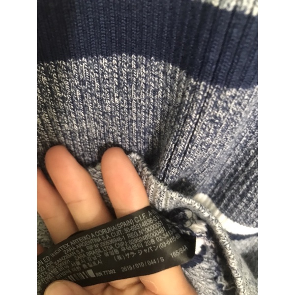 Đầm Len Zara Authentic sz S, new 99%