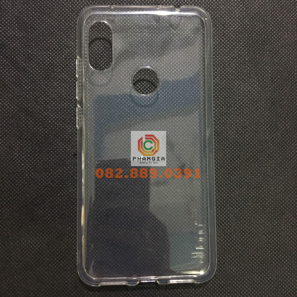Ốp lưng dẻo trong Xiaomi Note 6/ Note 6 Pro cao cấp, bền màu