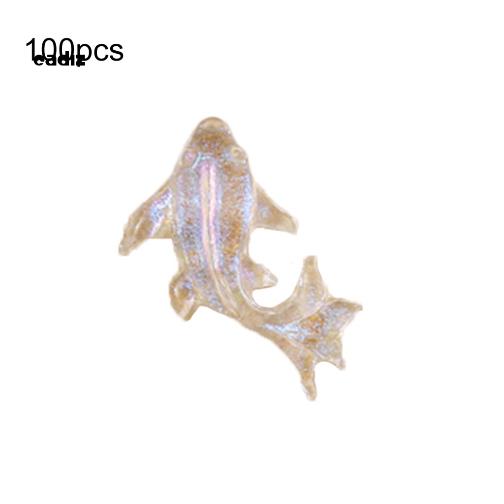 Móng Tay Giả Hình Cá Vàng Đa Năng Có Thể Tái Sử Dụng