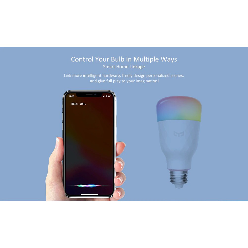 Đèn Thông Minh Xiaomi Yeelight W3 phiên bản 2021 - Hàng Chính Hãng BH 12 Tháng