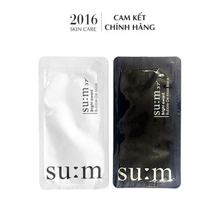 Mặt nạ sủi bọt thải độc Sum 37 Hàn Quốc - 2016 Skincare