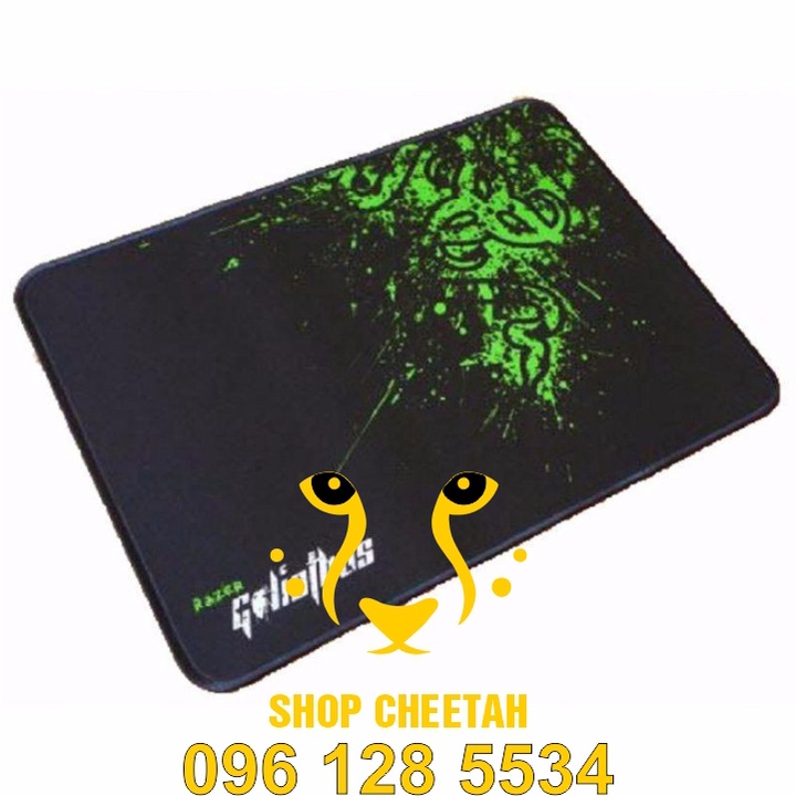 Miếng lót chuột chơi Game Razer, bàn di chuột cỡ lớn size 300x250x4mm mặt vải cao cấp bo viền độ chính xác cao