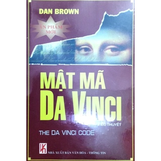 Mật mã Da Vinci - bản đẹp tặng kèm bookmark