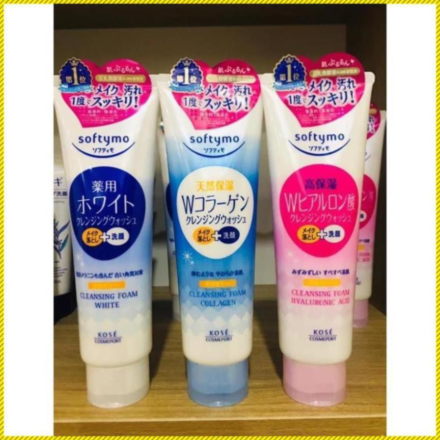 Sữa rửa mặt Kose Softymo