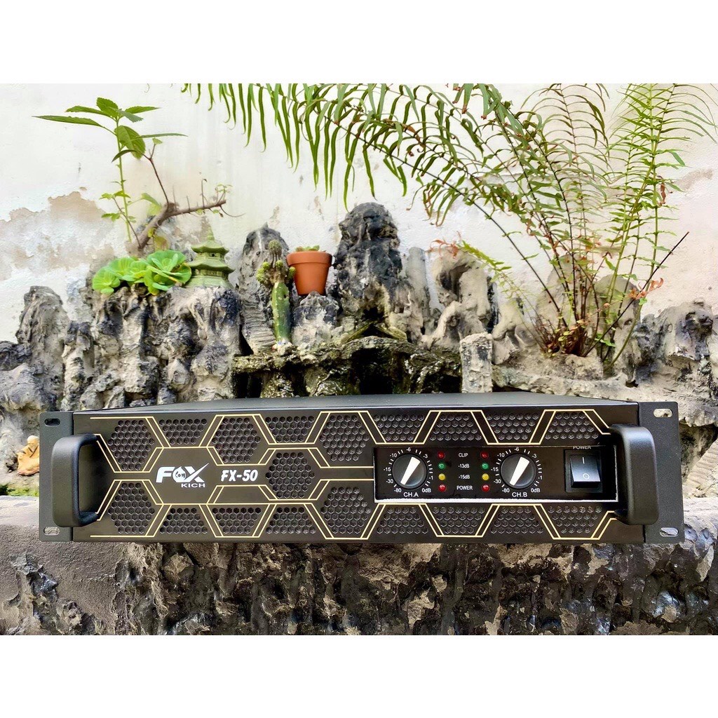 Cục đẩy công suất Main Fox Kich FX50  - Gia Khang Shop